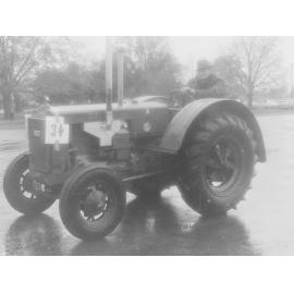Number 34 tractor in Leeston procession 
