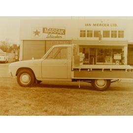 Dropside ute at Ian Mercer Ltd