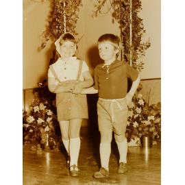 Children's fashion parade