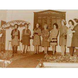 Miss Springs Ellesmere, 1972