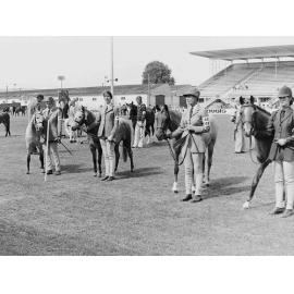 Line-up at Horse Show