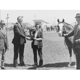 Judging at Horse Show