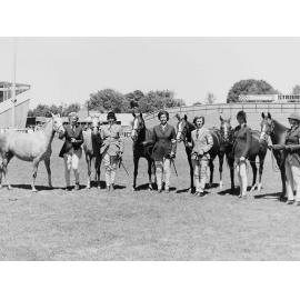 Line-up at Horse Show