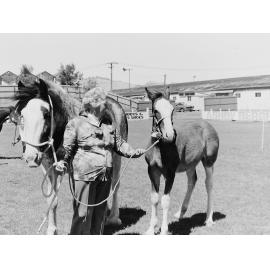 Horse show competitor