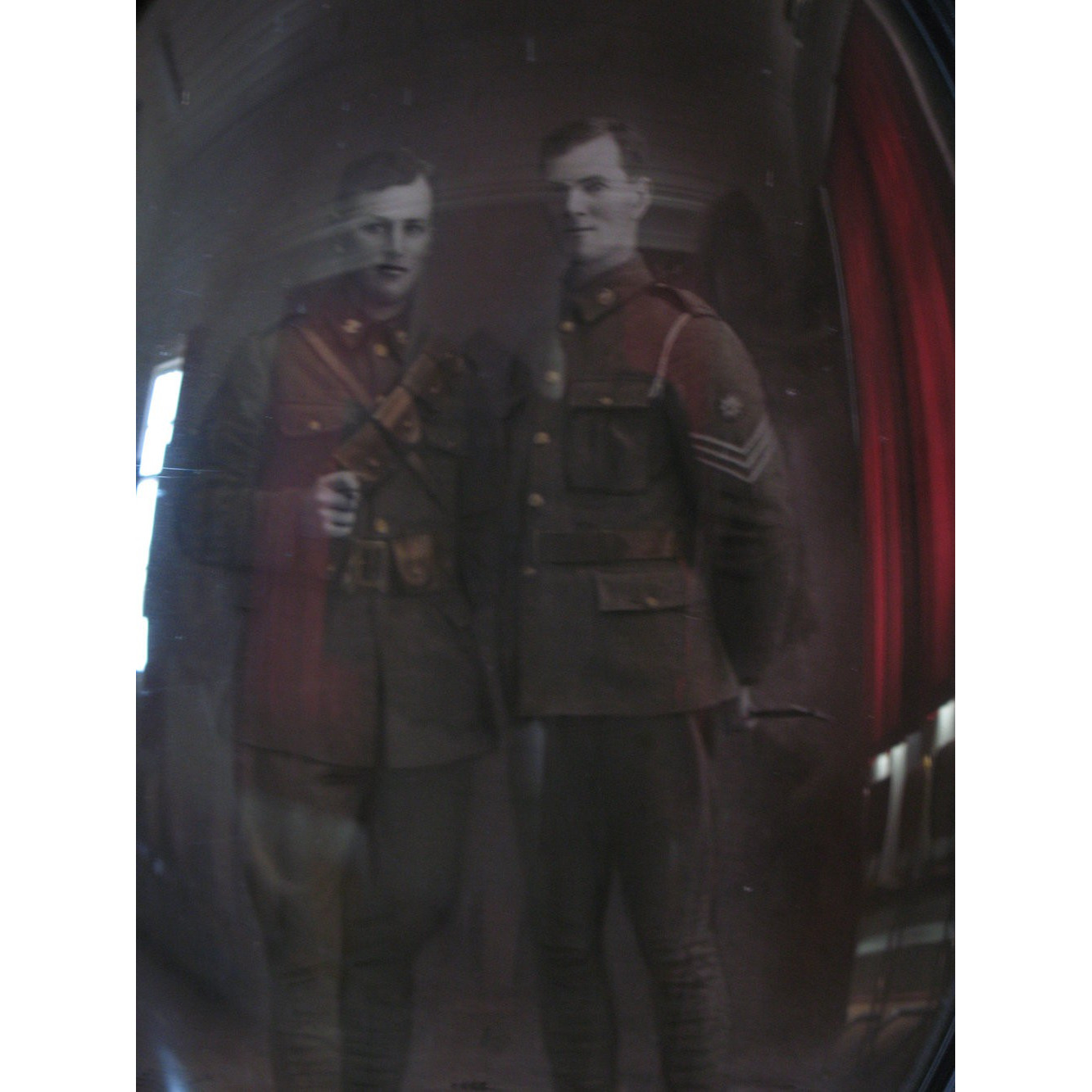 Sergeant Colin John Alexander McLachlan