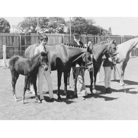 Line-up at Horse Show