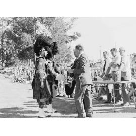 Pipe Band Award Ceremony