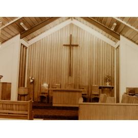Southbridge Presbyterian Church interior