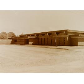 Ellesmere County Council building, 1969