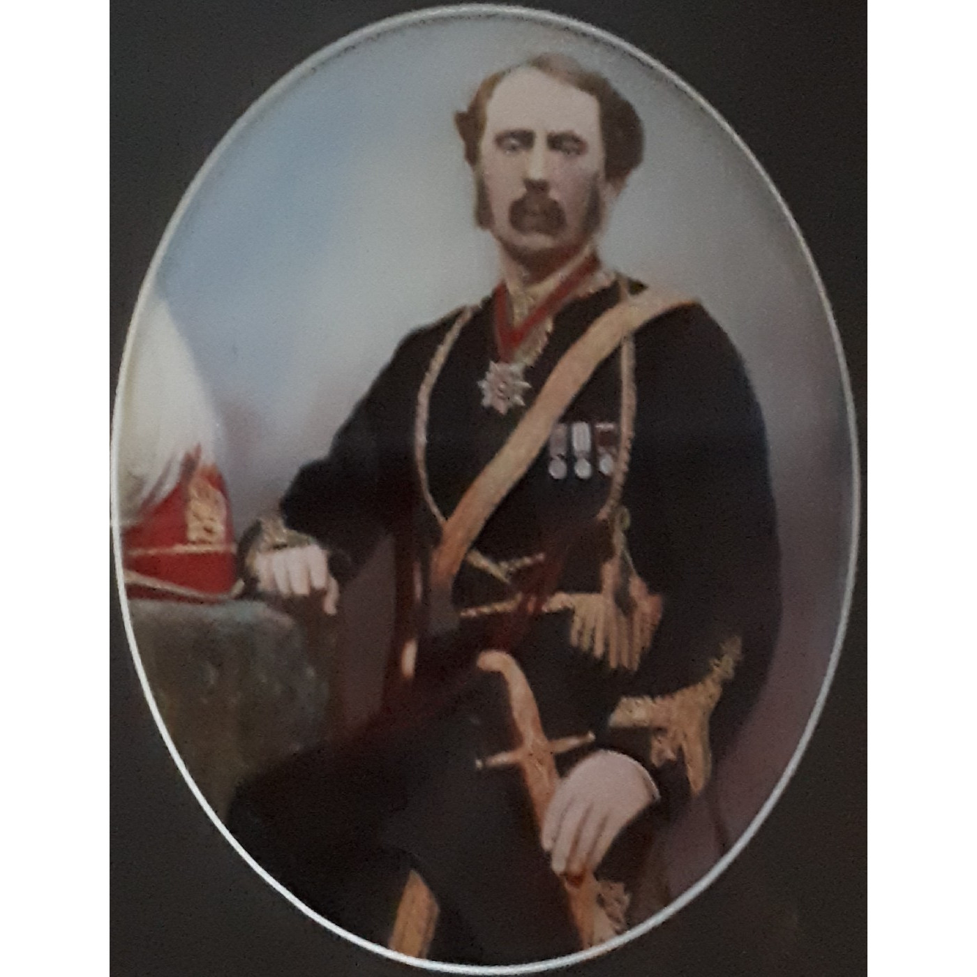 Colonel James de Renzie Brett