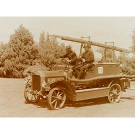 Vintage fire truck