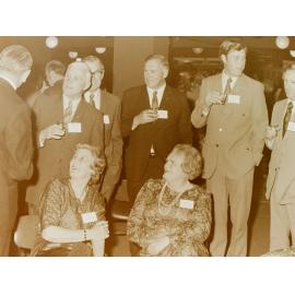 Group at Lincoln Rotary function 