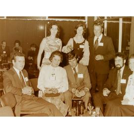 Group at Lincoln Rotary function 