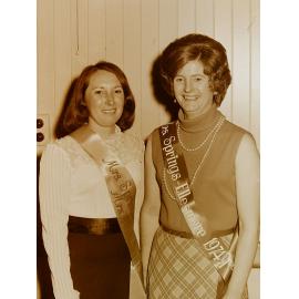 Two Mrs Springs-Ellesmere 1974 winners together 