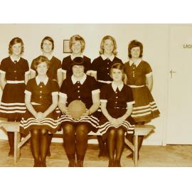 Irwell basketball team 