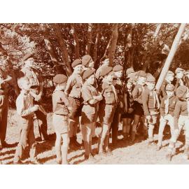 Scouts or cubs meeting