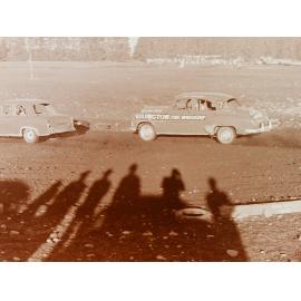 Dirt track car racing