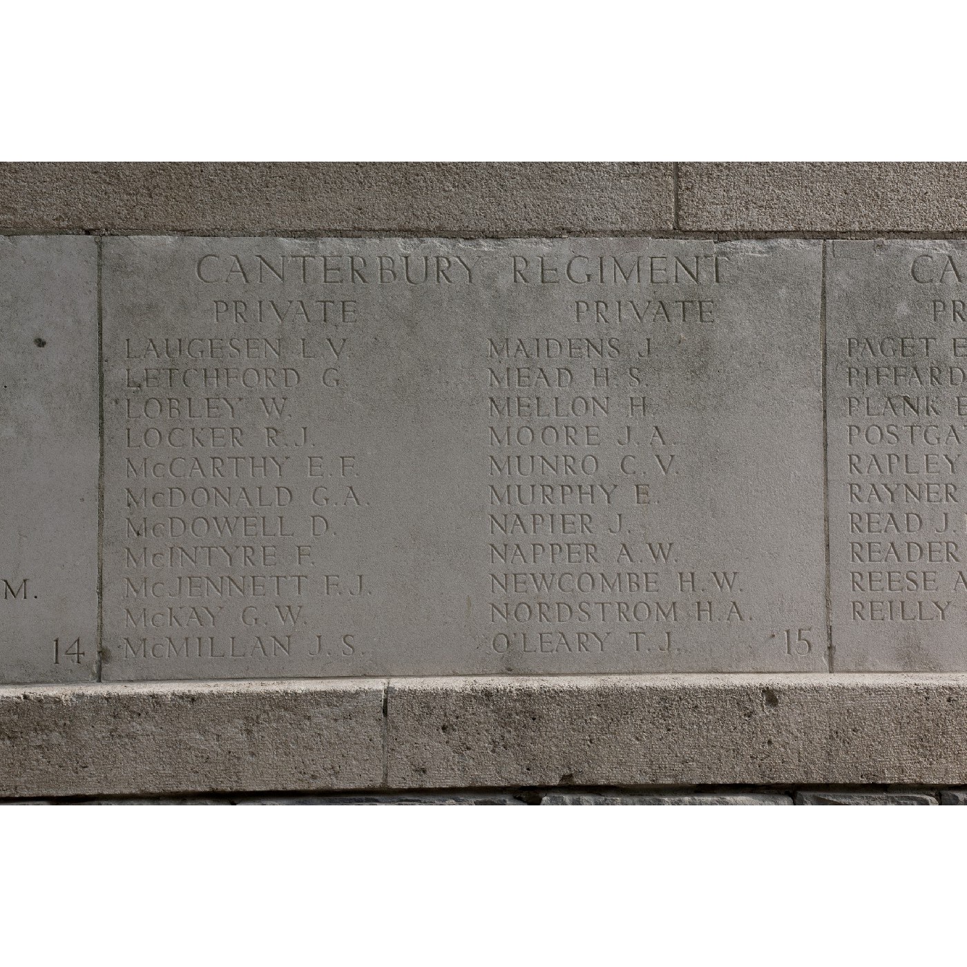 Private James Napier
