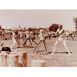 Woodchopping event