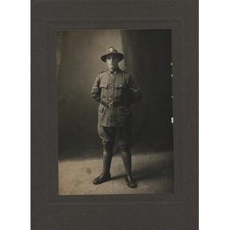 Lance Corporal James Francis Archibald