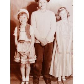 Children at fancy dress party