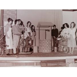 Amateur stage production