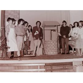 Amateur stage production