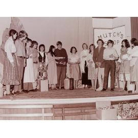 Amateur stage production