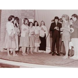 Amateur stage production