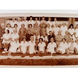 Women's bowls anniversary