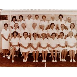 Women's bowls anniversary