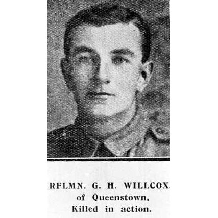 Rifleman George Henry Clarence Wilcox