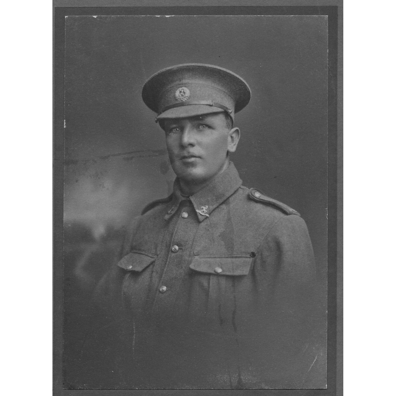 Private Albert James Mclaughlin
