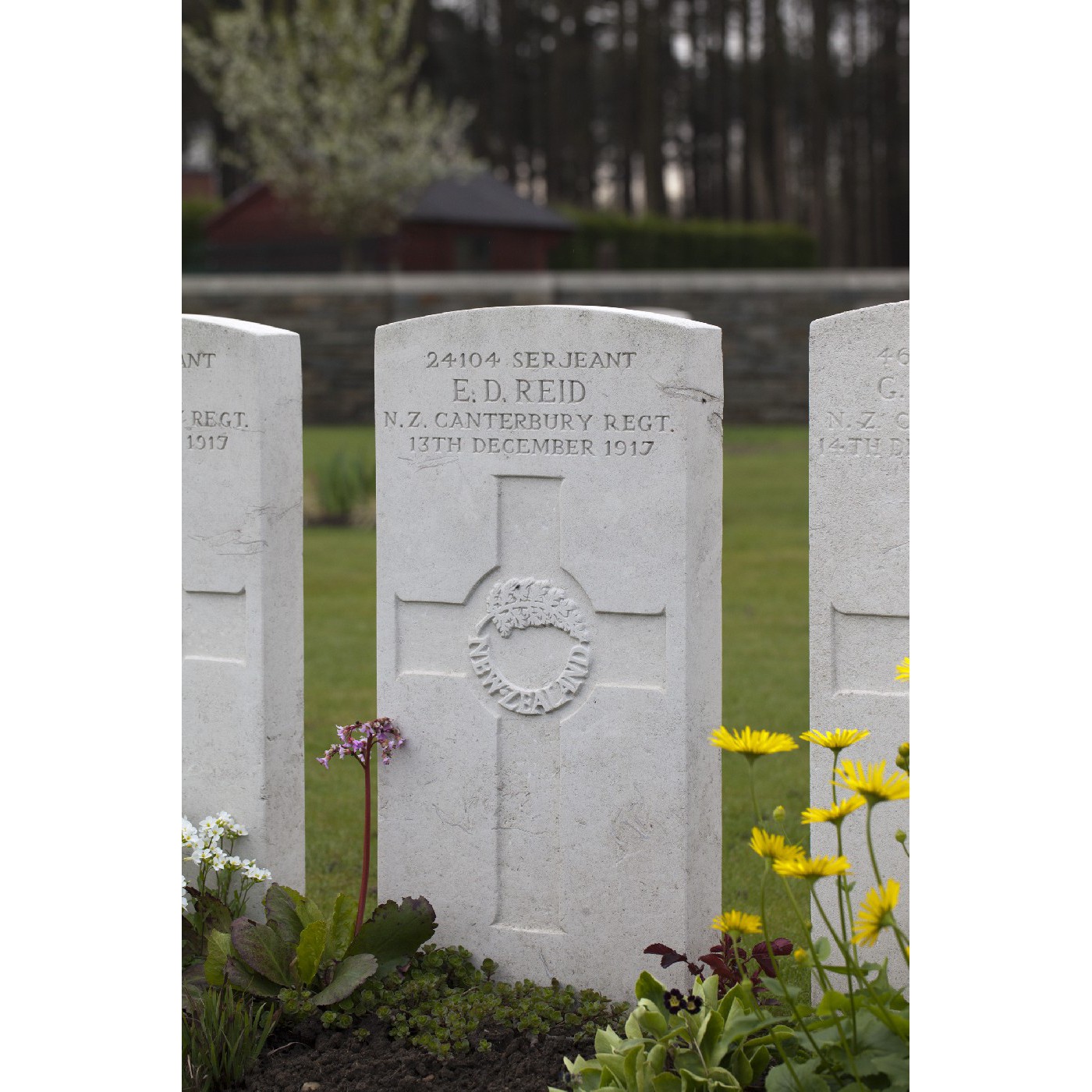 Sergeant Edric Davidson Reid