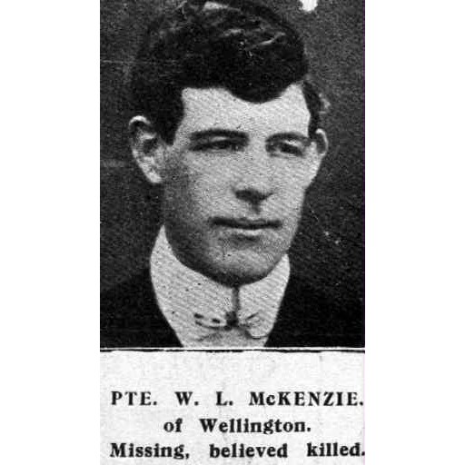 Private William Louis McKenzie