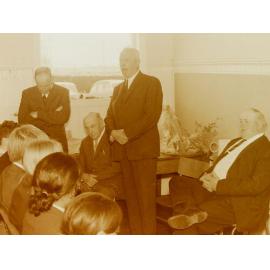 Speech at the closure of Sedgemere School