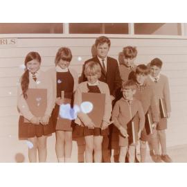 Children at the closure of Sedgemere School 