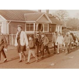 Miles for Millions sponsored walk