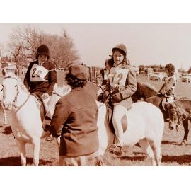 Riders at Pony Club