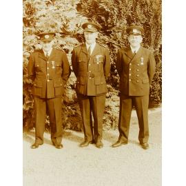 Fire brigade award ceremony 