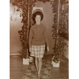 Women's fashion parade 