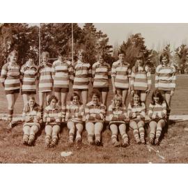 Girls' rugby team