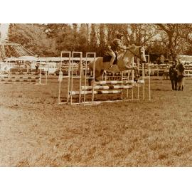 Riding competition at an A&P show