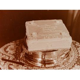 Leeston Methodist Church Centenary cake