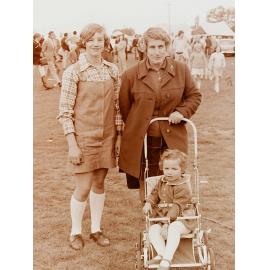 Family group at A&P show