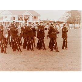 Brass band at A&P Show