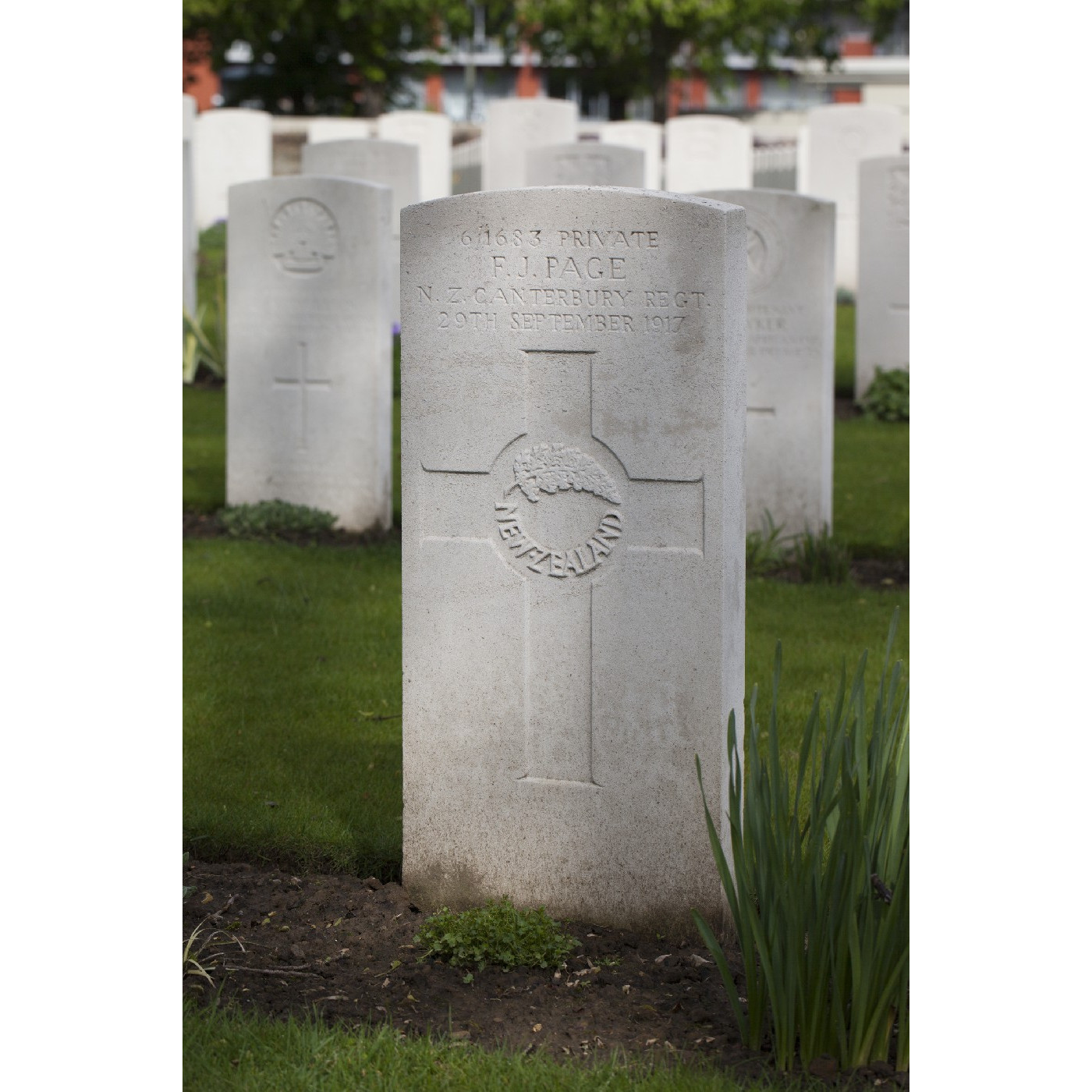 Private Francis James Page