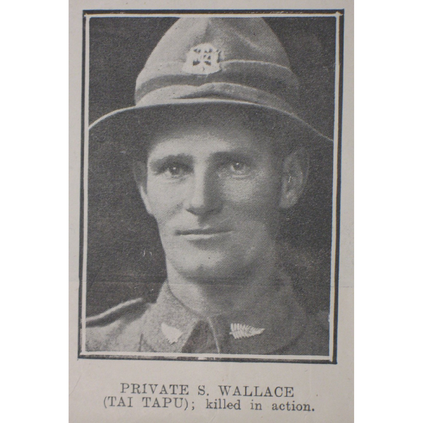 Private Samuel Steven Wallace