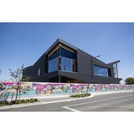 Te Ara Ātea without cladding 