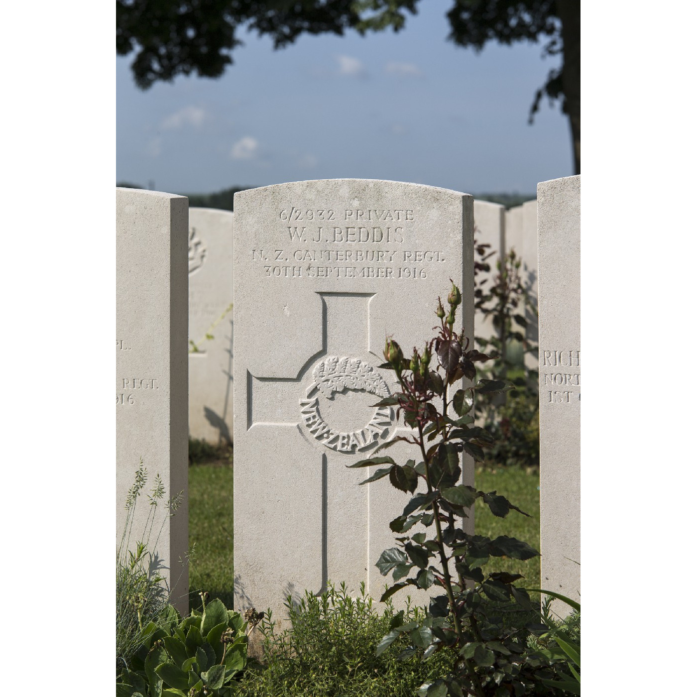 Private William James Beddis